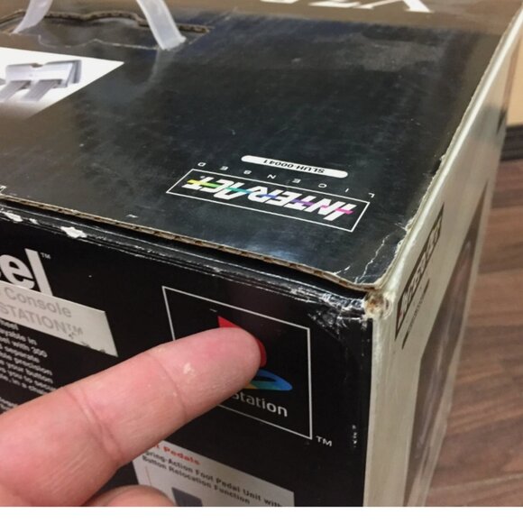 InterAct PlayStation PS1 V3 Racing Wheel + Pedals 741948011184 - Picture 10 of 12